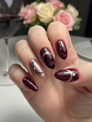 Photo-real Salon Date Night Nails - Date Night nail art - featuring nail art, red, date night - nail art inspiration and design ideas