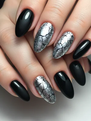 Photo-real Salon Punk Nails - Punk nail art - featuring nail art, red - nail art inspiration and design ideas