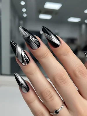 Photo-real Salon Stiletto Nails - Stiletto nail art - featuring nail art, stiletto, red - nail art inspiration and design ideas