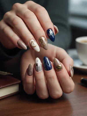 Photo-real Salon Work Nails