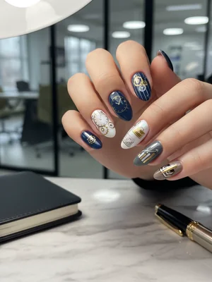 Stunning Photo-real Salon Work Nails