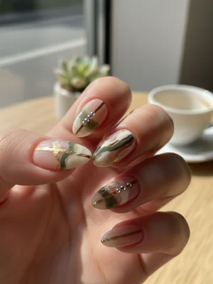 Photo-real Salon Casual Nails