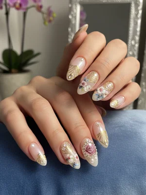 Photo-real Salon Detailing Nails