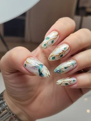 Photo-real Salon Detailing Nails