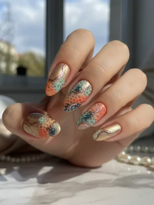 Photo-real Salon Sponge Nails