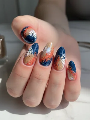 Stunning Photo-real Salon Sponge Nails