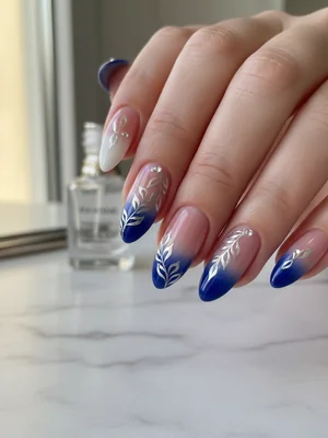 Photo-real Salon Gradient Nails - Gradient nail art - featuring nail art, gradient, elegant, red - nail art inspiration and design ideas