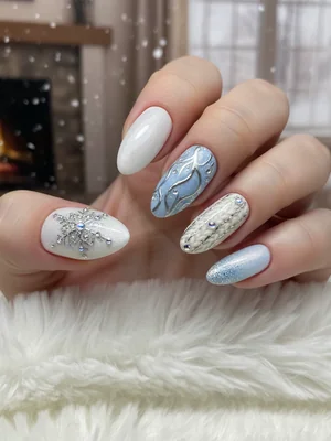 Photo-real Salon Winter Nails