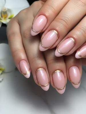 Photo-real Salon Reverse French Nails - Reverse French nail art - featuring nail art, elegant, red - nail art inspiration and design ideas