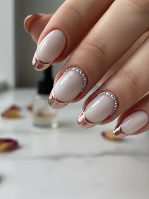 Stunning Photo-real Salon Reverse French Nails - Reverse French nail art - featuring nail art, red - nail art inspiration and design ideas