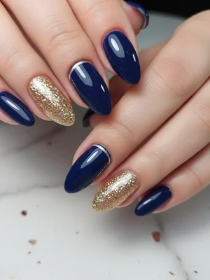 Beautiful Photo-real Salon Reverse French Nails - Reverse French nail art - featuring nail art, red - nail art inspiration and design ideas