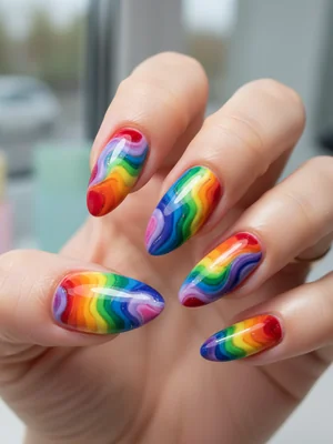 The Glow Gloss Russian Manicure Studio