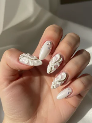 LUXURY NAILS HIGHLAND PARK, eyelashes&eyebrows