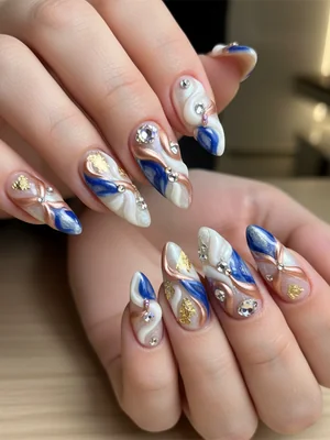 Gorgeous Photo-real Salon 3D Nails