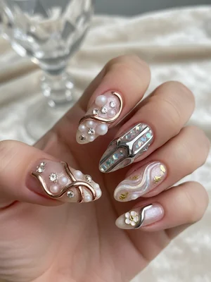 Permanent makeup and European manicure by Alona