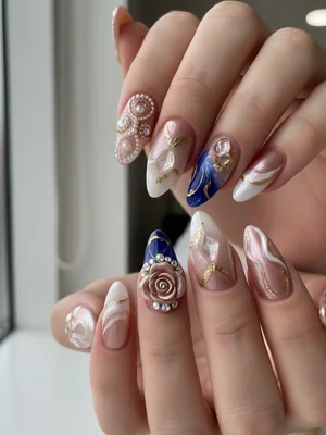 Gorgeous Photo-real Salon 3D Nails