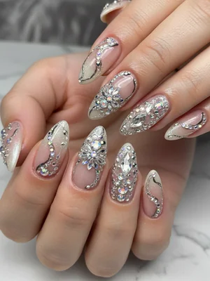 Nails Studio (8 mile & Woodward)- in front of Meijer Grocery