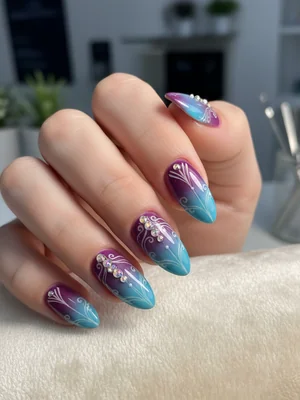 Photo-real Salon Thermal Nails