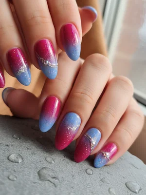 Gorgeous Photo-real Salon Thermal Nails