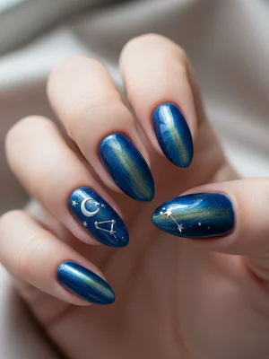 Photo-real Salon Cat Eye Nails