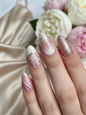 Photo-real Salon Bridesmaid Nails