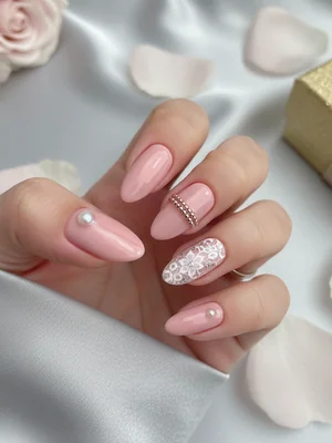 Photo-real Salon Bridesmaid Nails