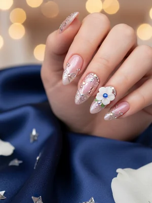 Photo-real Salon Prom Nails
