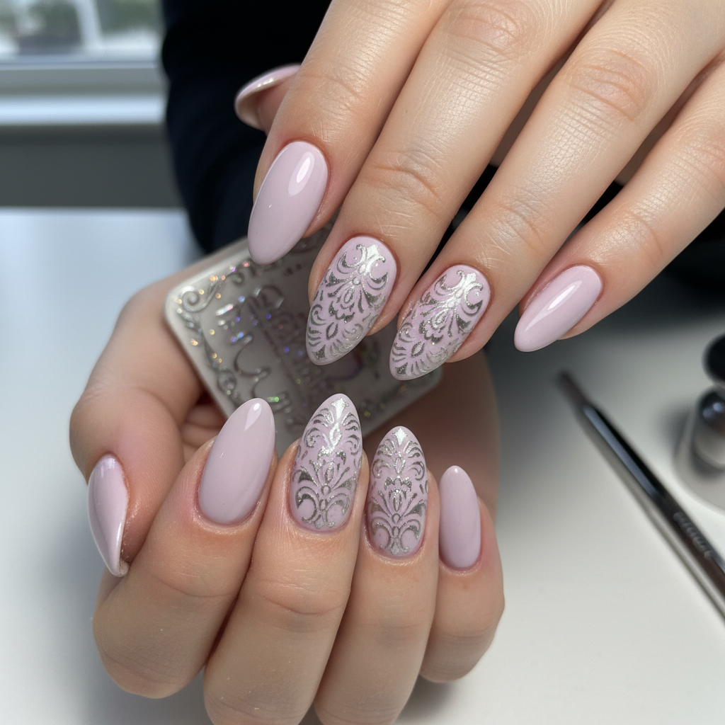 Photo-real Salon Stamping Nails