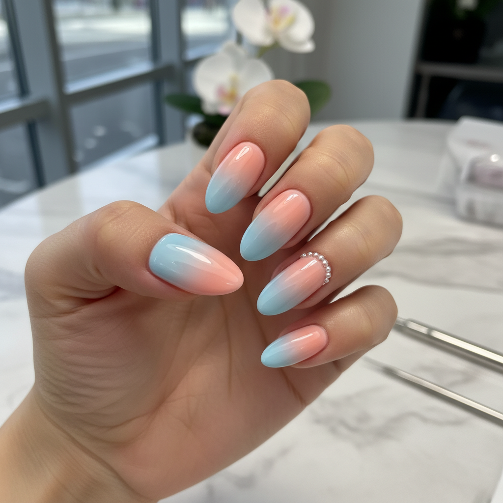 Photo-real Salon Ombre Nails