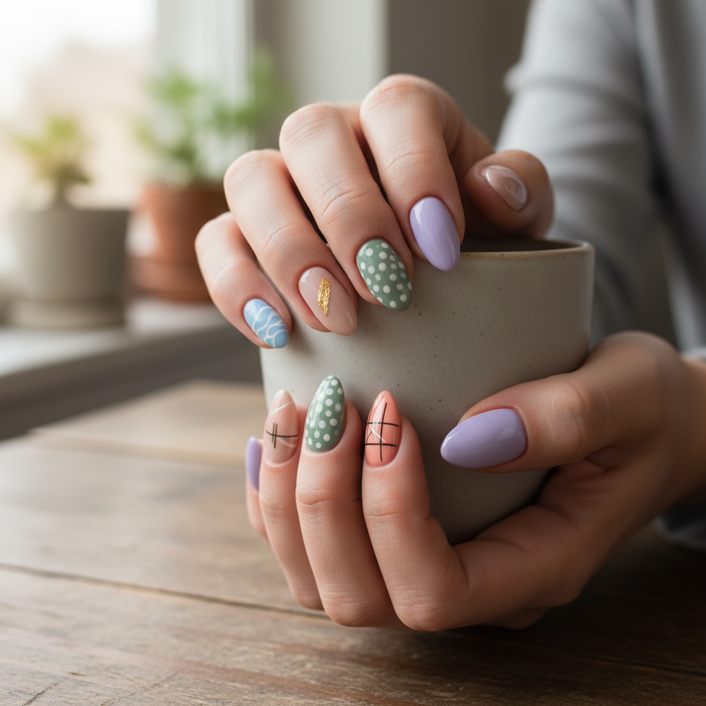 Photo-real Salon Casual Nails
