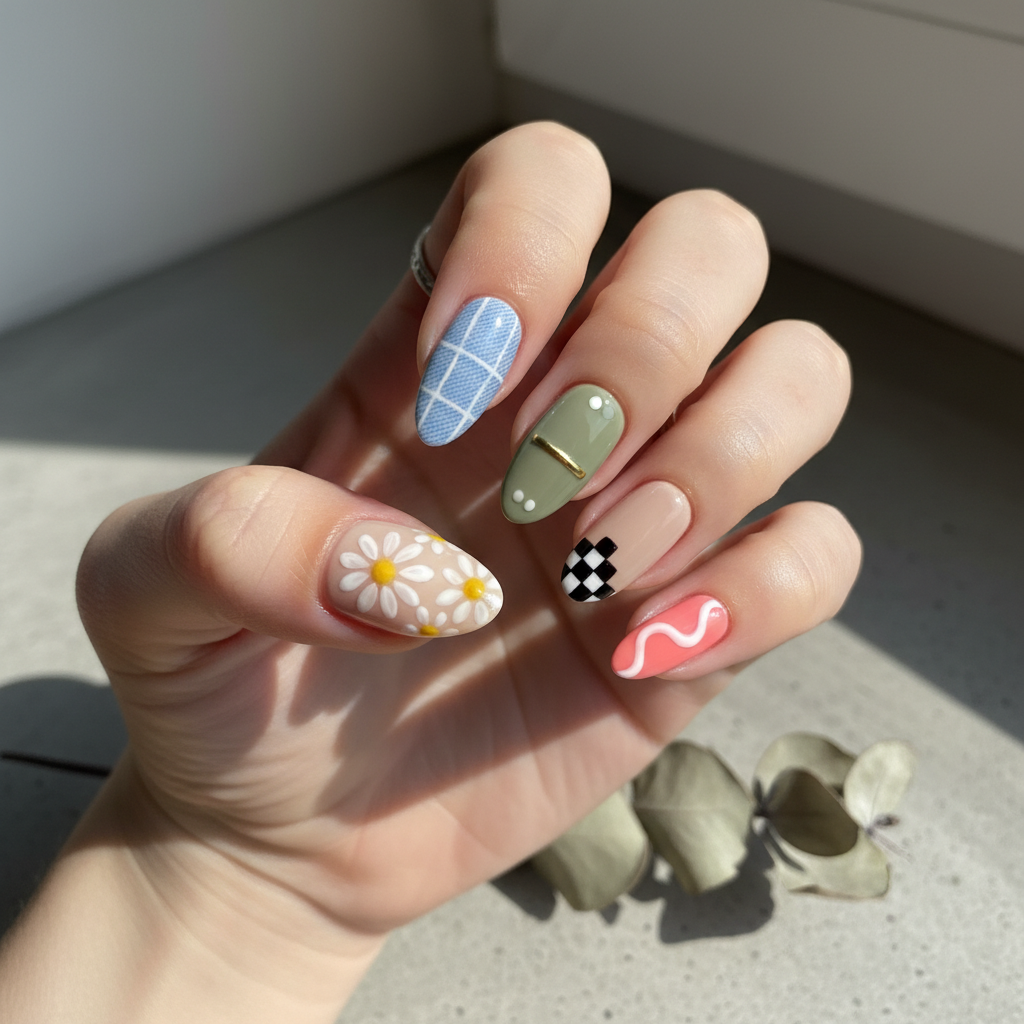 Photo-real Salon Casual Nails