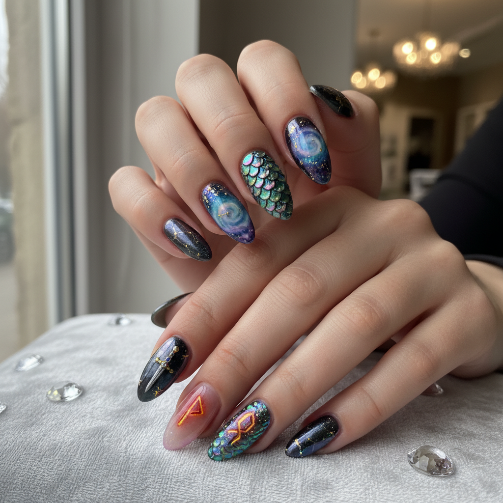 Photo-real Salon Detailing Nails