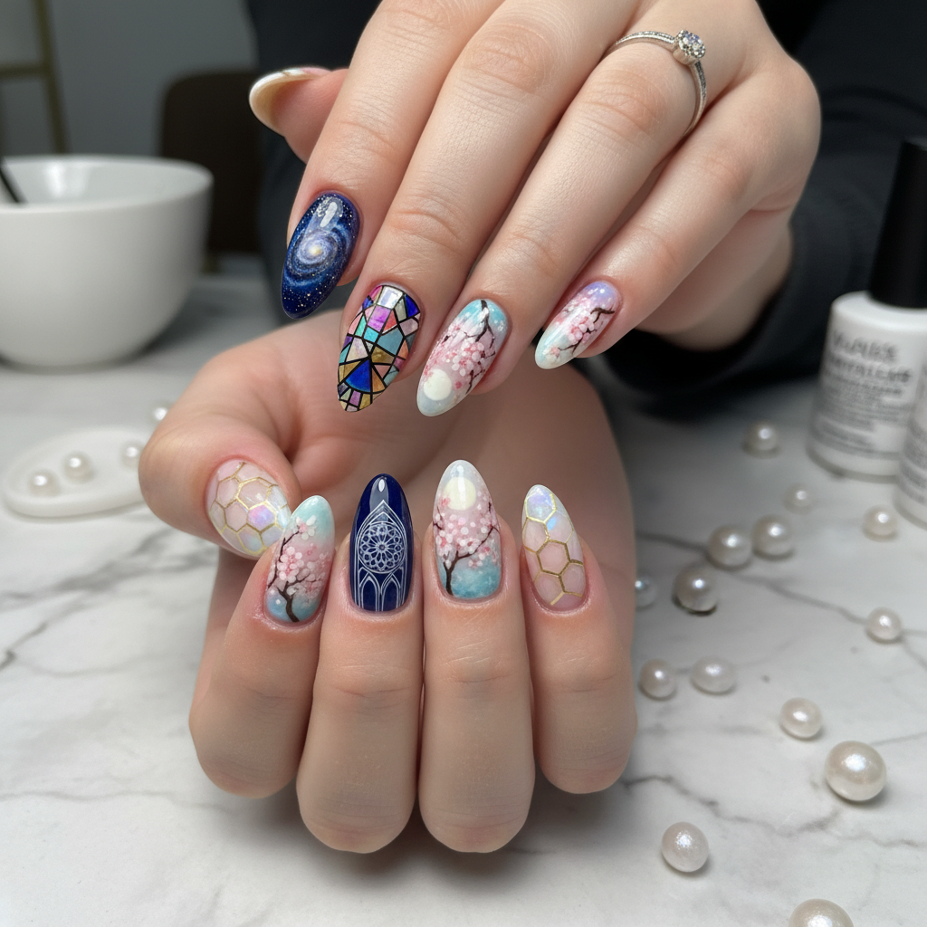 Photo-real Salon Detailing Nails