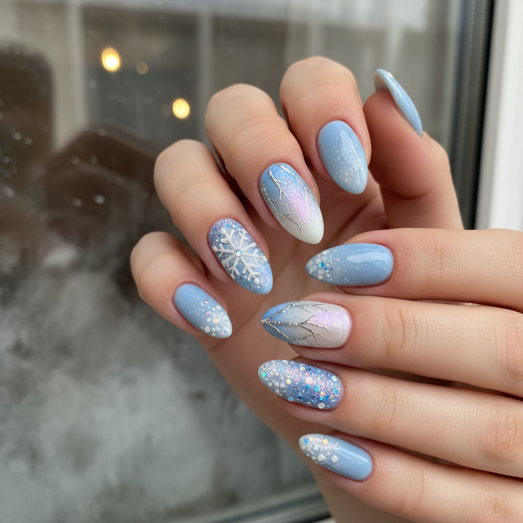 Photo-real Salon Winter Nails