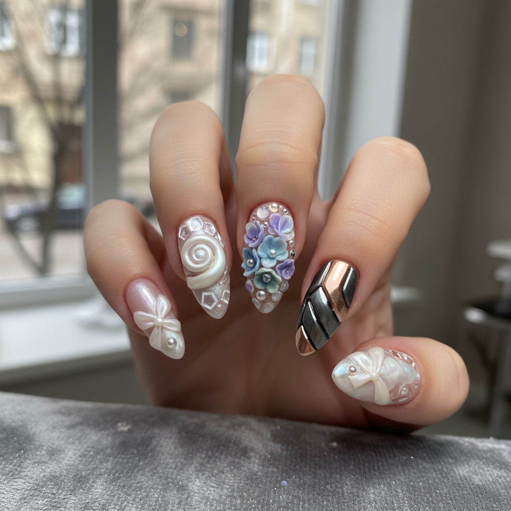 Photo-real Salon 3D Nails