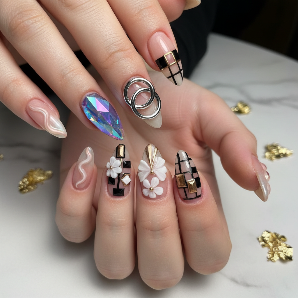 Photo-real Salon 3D Nails