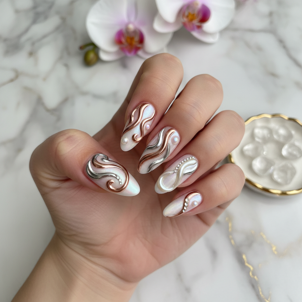 Photo-real Salon 3D Nails