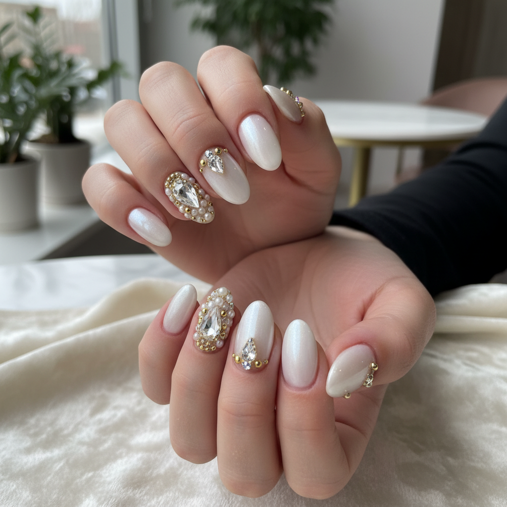 Photo-real Salon Embellished Nails