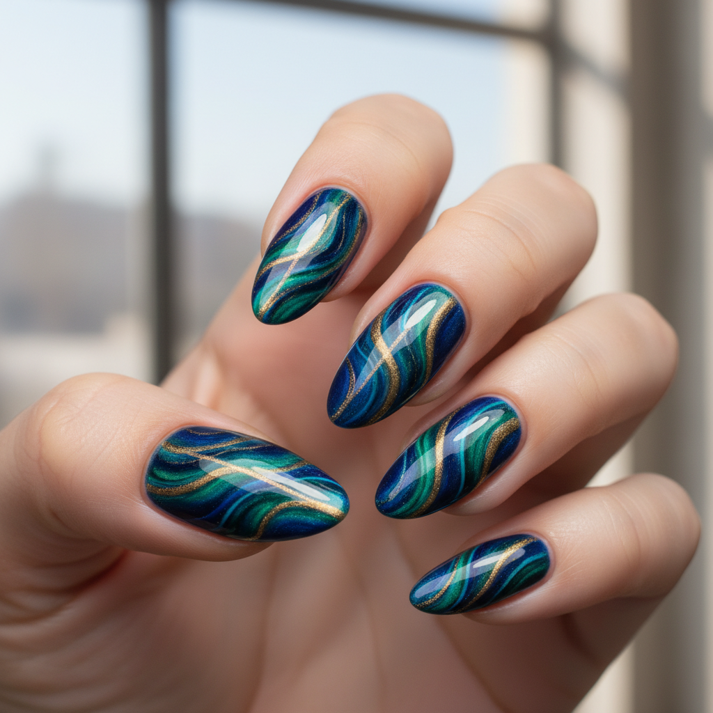 Photo-real Salon Magnetic Nails