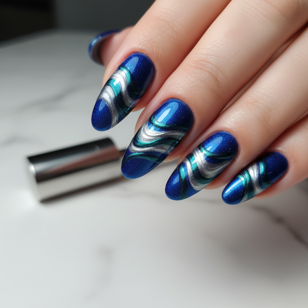 Photo-real Salon Magnetic Nails