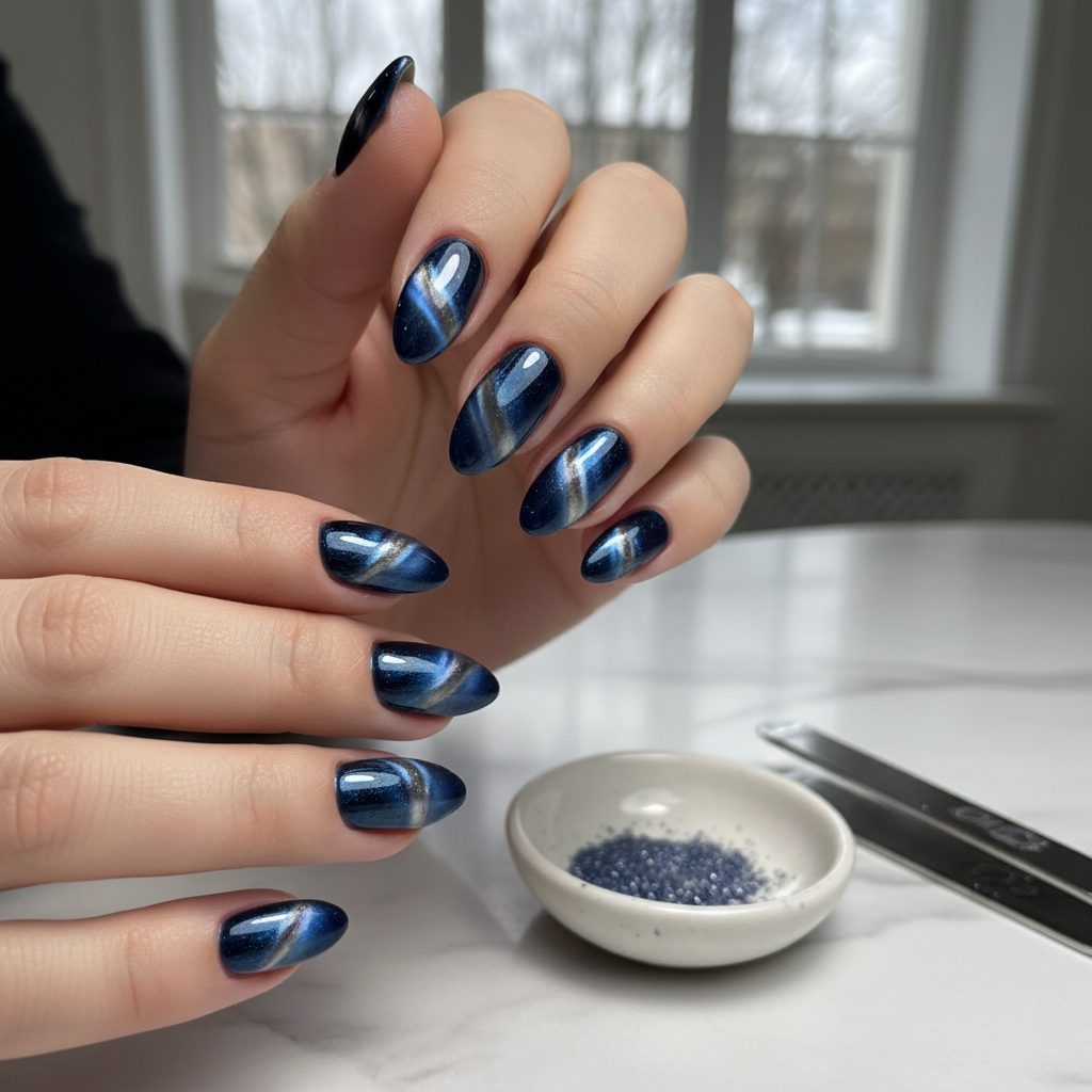 Photo-real Salon Magnetic Nails