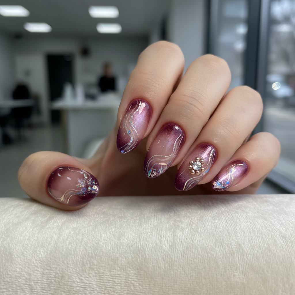 Photo-real Salon Thermal Nails