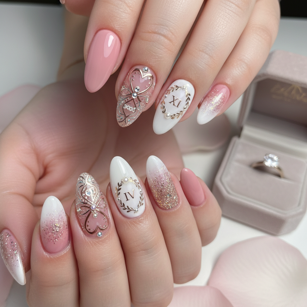 Photo-real Salon Anniversary Nails