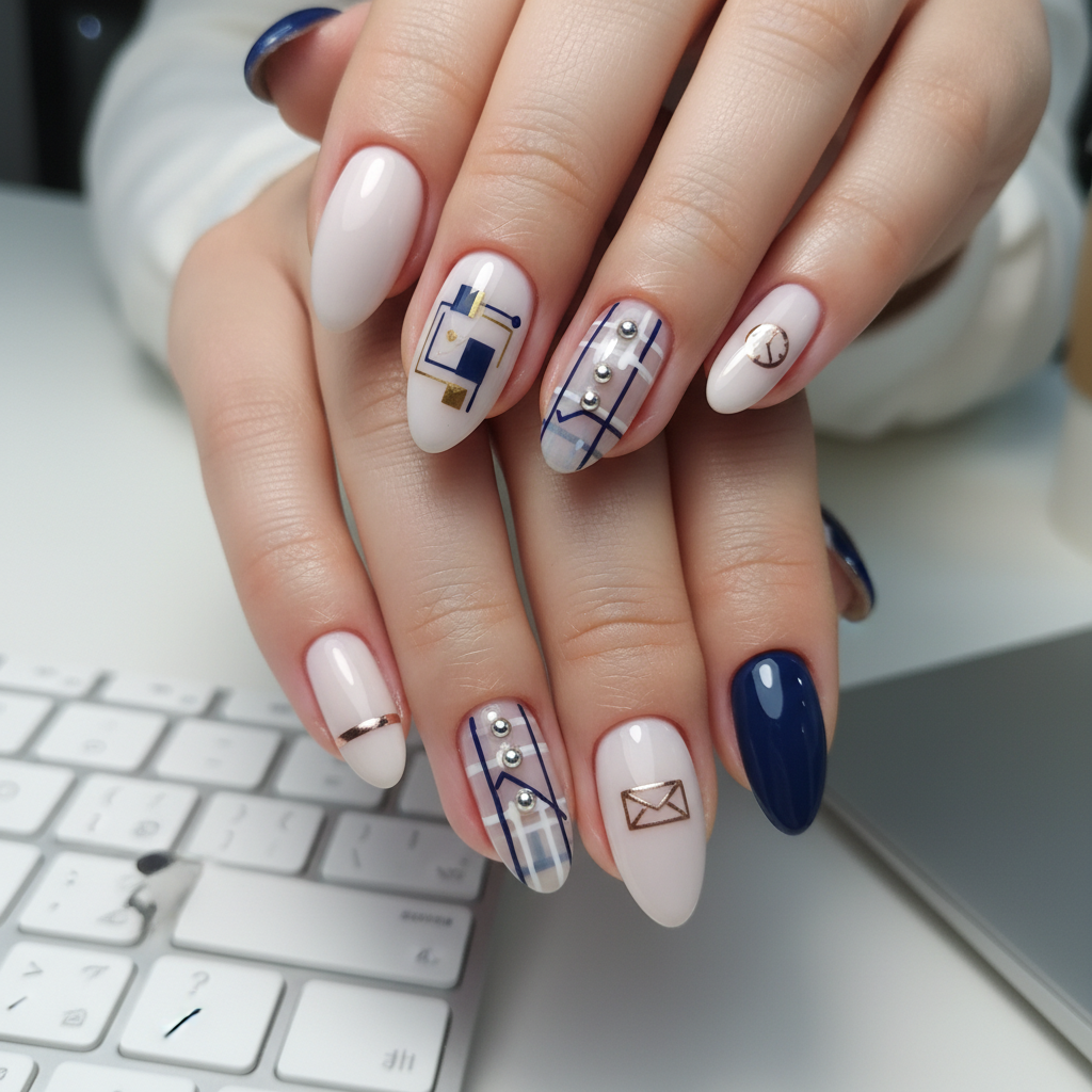 Photo-real Salon Office Nails