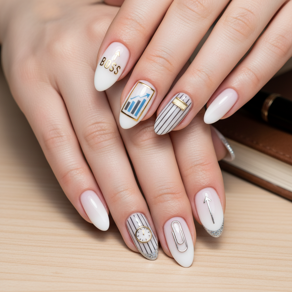 Photo-real Salon Office Nails