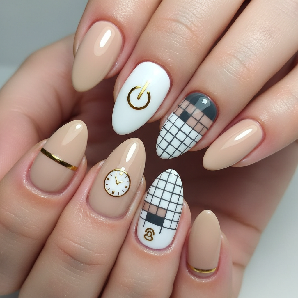 Photo-real Salon Office Nails
