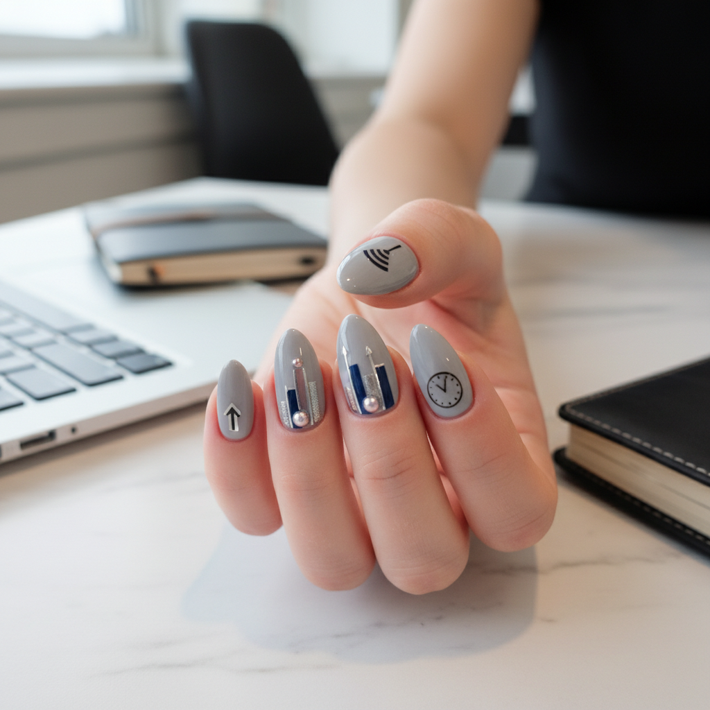 Photo-real Salon Meeting Nails