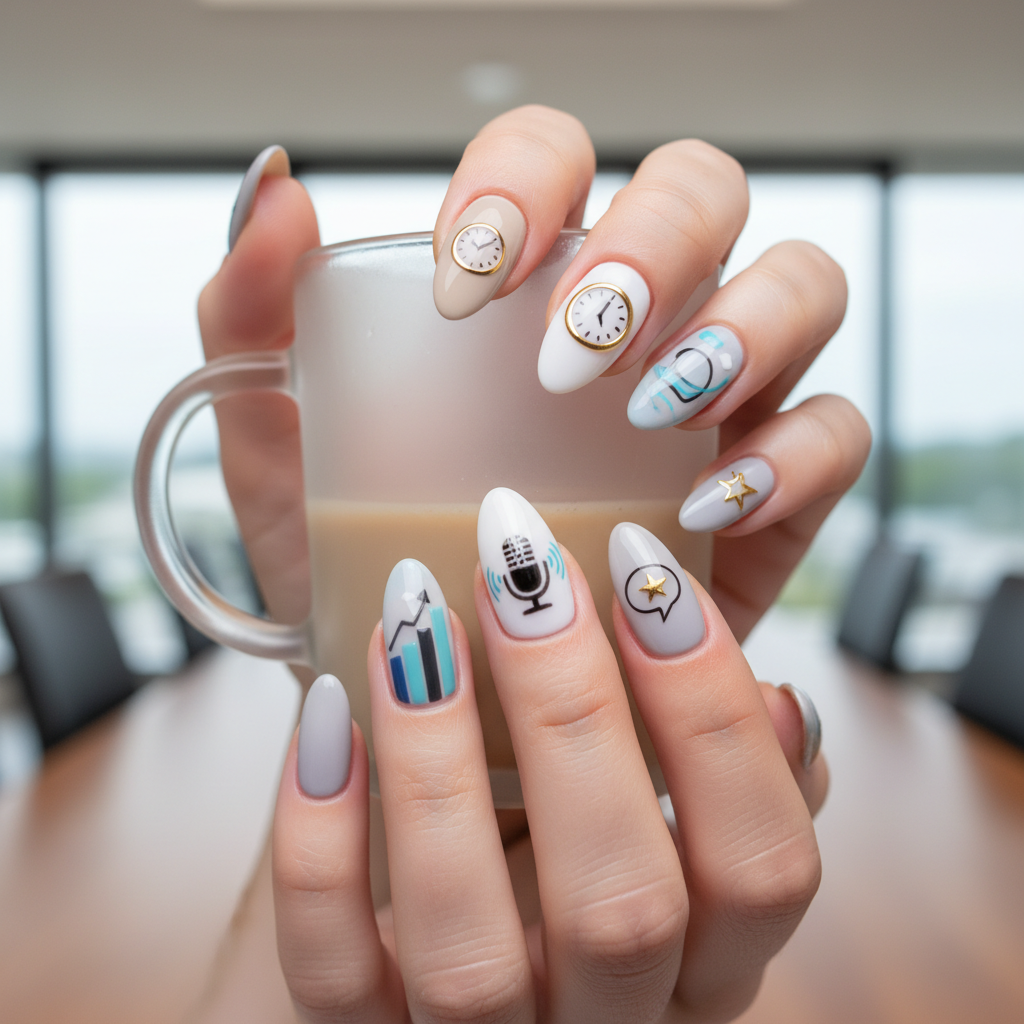 Photo-real Salon Meeting Nails