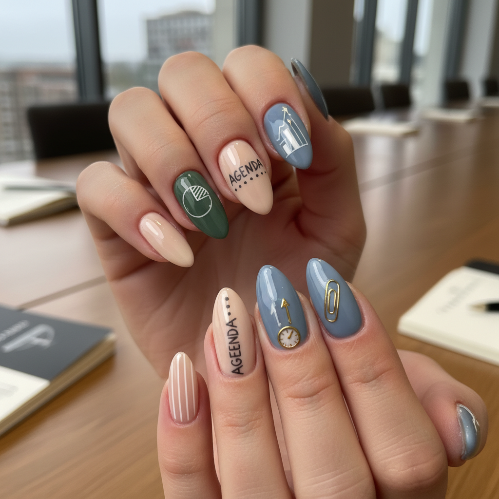 Photo-real Salon Meeting Nails