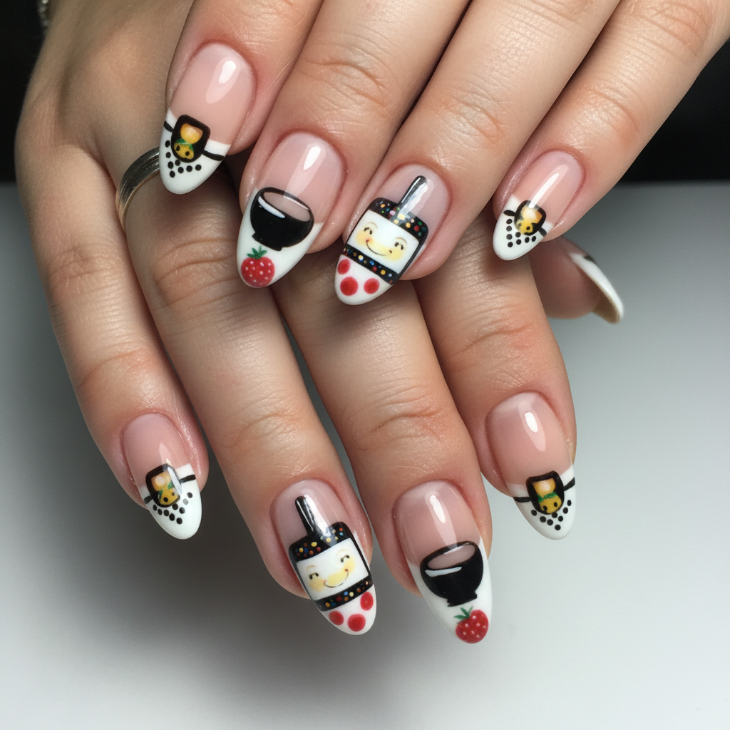 Photo-real Salon Dinner Nails